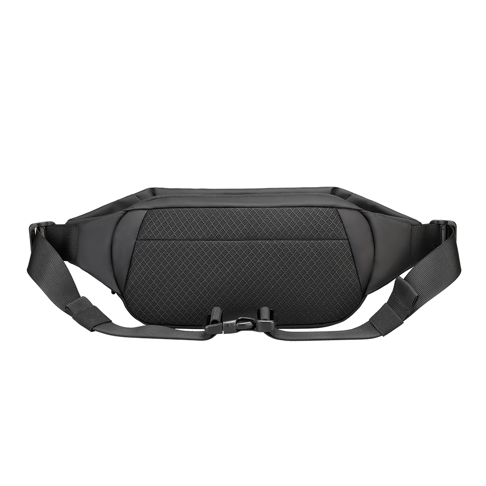 MarkRyden black water-repellent double-layer casual shoulder bag