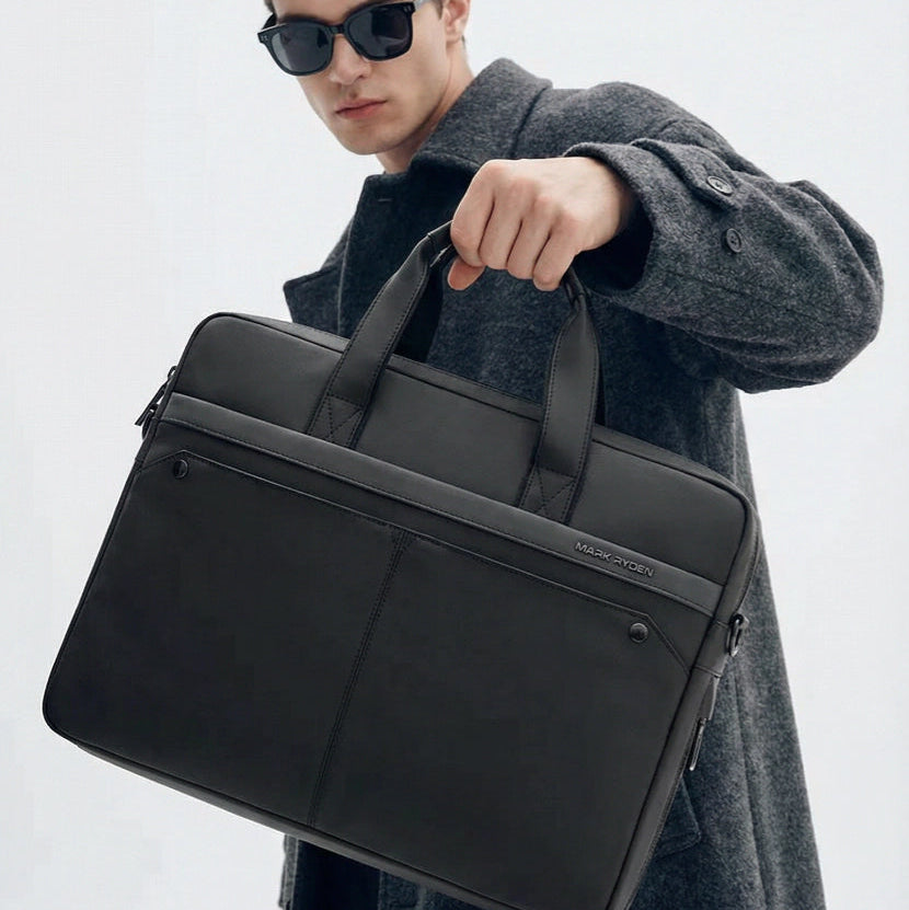 Clásico I: Maletín para ordenador MarkRyden Tech Commuter de 14/15,6 pulgadas 