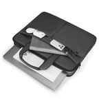 Clásico III: Maletín para ordenador portátil MarkRyden de 15,6 pulgadas, ligero y delgado