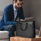 Classique II : MarkRyden Business Crossbody Computer Briefcase 15,6 pouces 