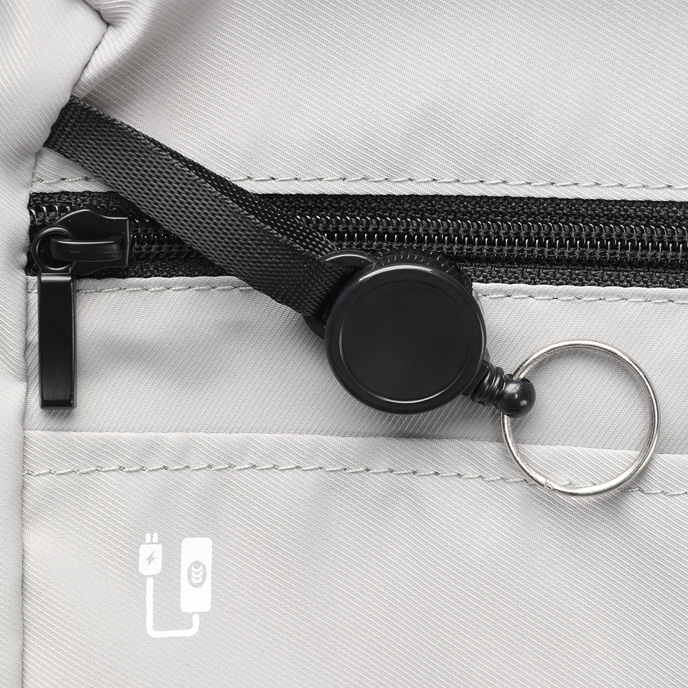 Mochila rígida impermeable para portátil con compartimento para arco de Ratio 