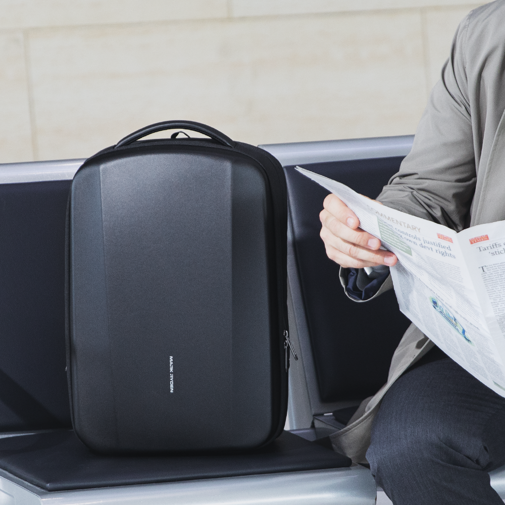 Mochila rígida impermeable para portátil con compartimento para arco de Ratio 