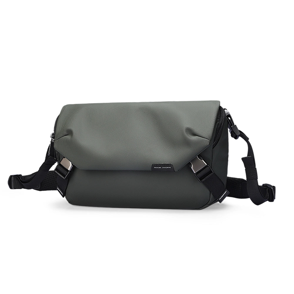 Markryden Harvey leather waterproof multifunction messenger bag