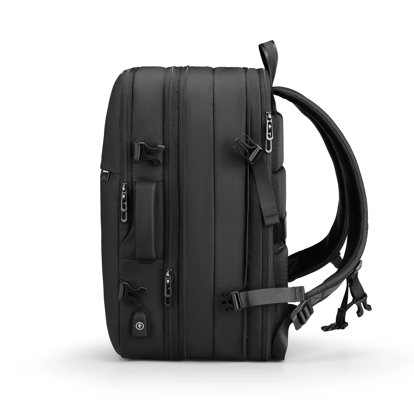 Pathrato Pro: Smart-Compression Travel Backpack For Frequent Flyers