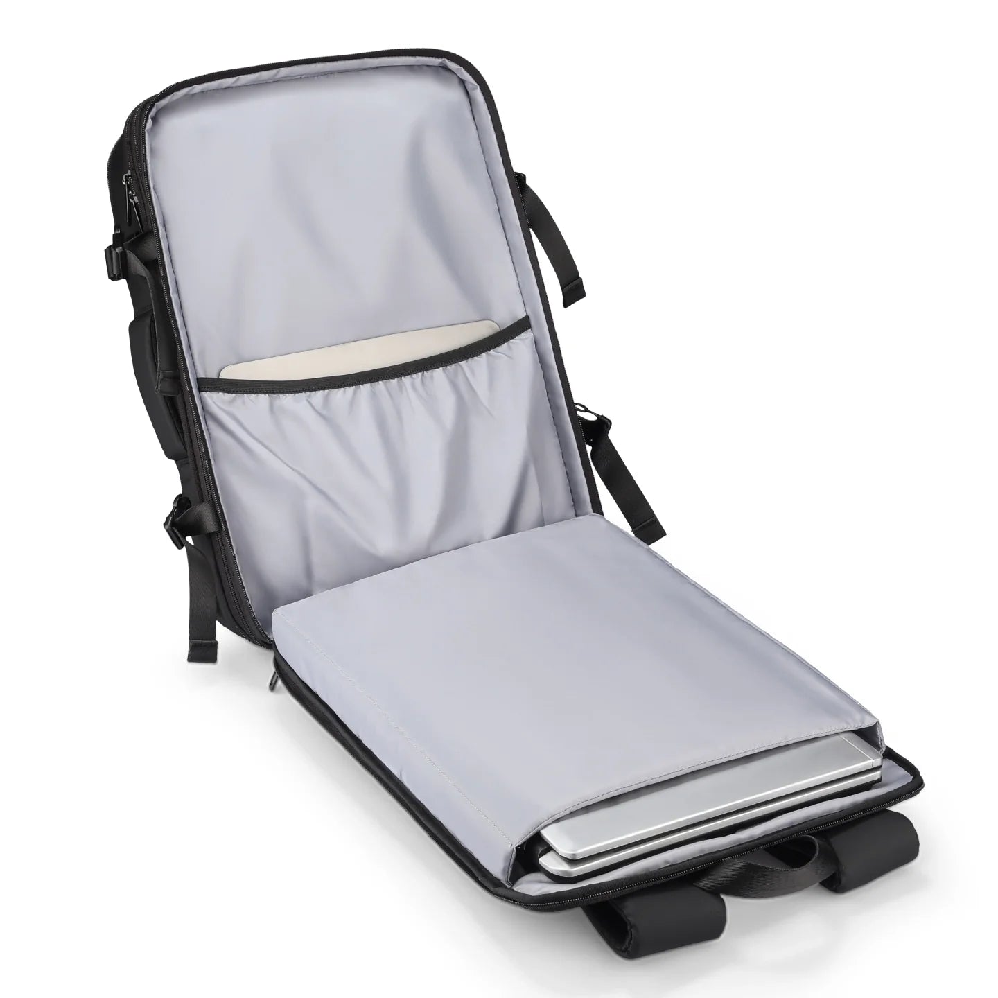 Pathrato Pro: Smart-Compression Travel Backpack For Frequent Flyers