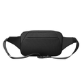 MarkRyden stylish waterproof black crossbody bag with multiple compartments