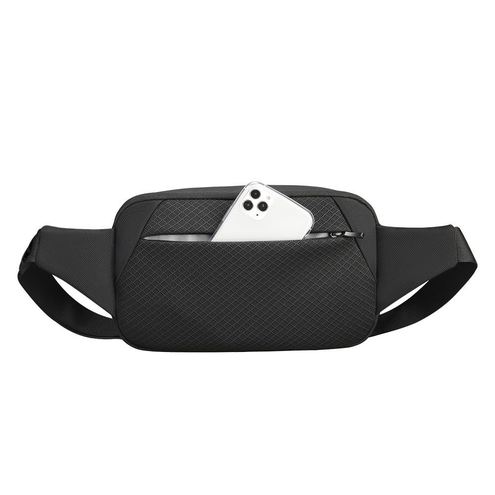 MARKRYDEN stylish waterproof crossbody bag with multiple compartments, phone storage