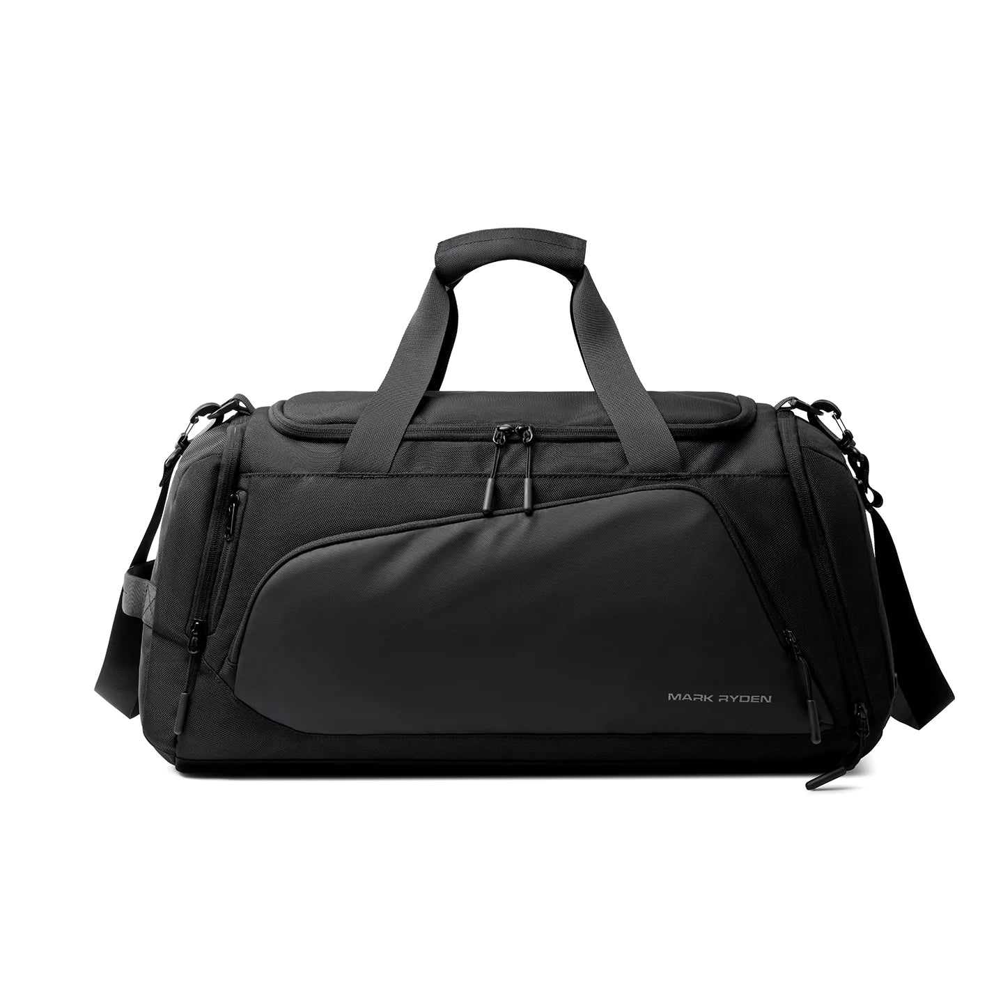 Worksman II – Upgraded Large-Capacity Gym & Travel Duffle with Wide-Open Design and Shoe Compartment