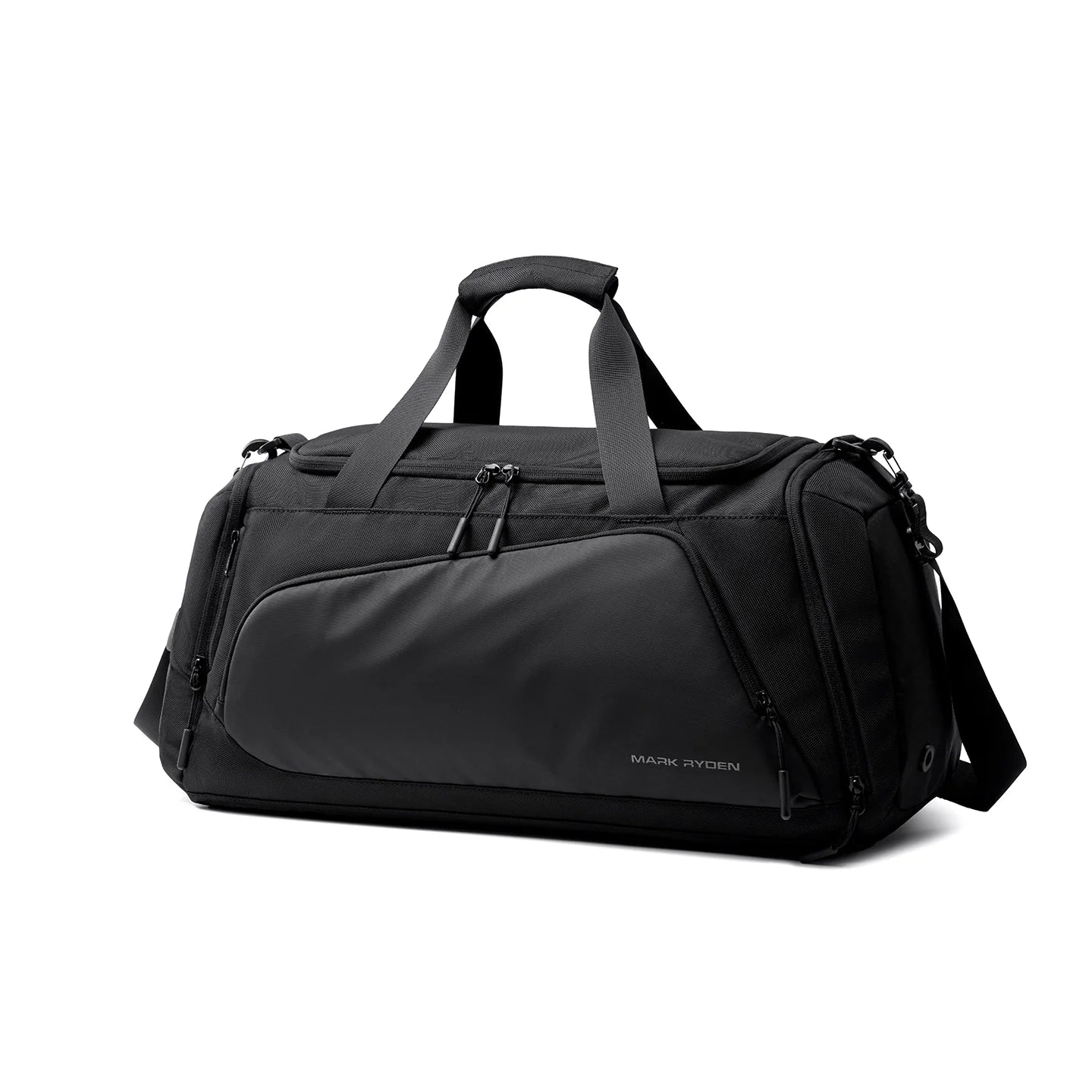 Worksman II – Upgraded Large-Capacity Gym & Travel Duffle with Wide-Open Design and Shoe Compartment