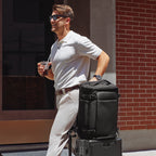 Aegis Fortress: All-Weather 38L Multi-Compartment Backpack For Travel