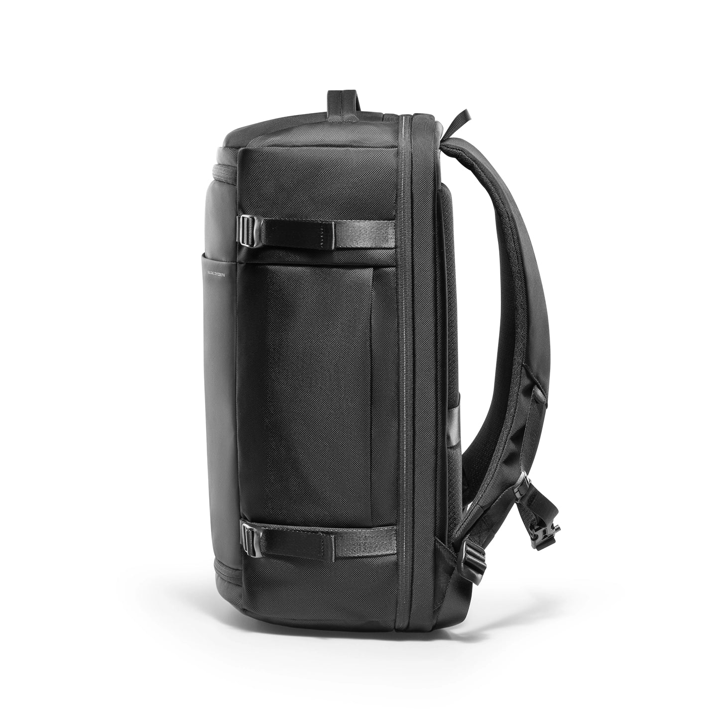 Aegis Fortress: All-Weather 38L Multi-Compartment Backpack For Travel