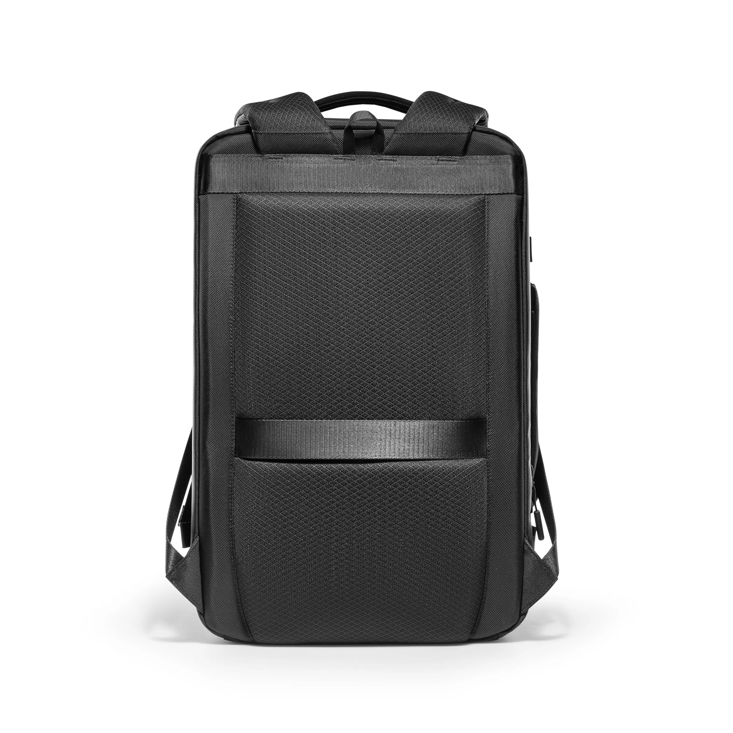 Aegis Fortress: All-Weather 38L Multi-Compartment Backpack For Travel