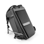 Aegis Fortress: All-Weather 38L Multi-Compartment Backpack For Travel
