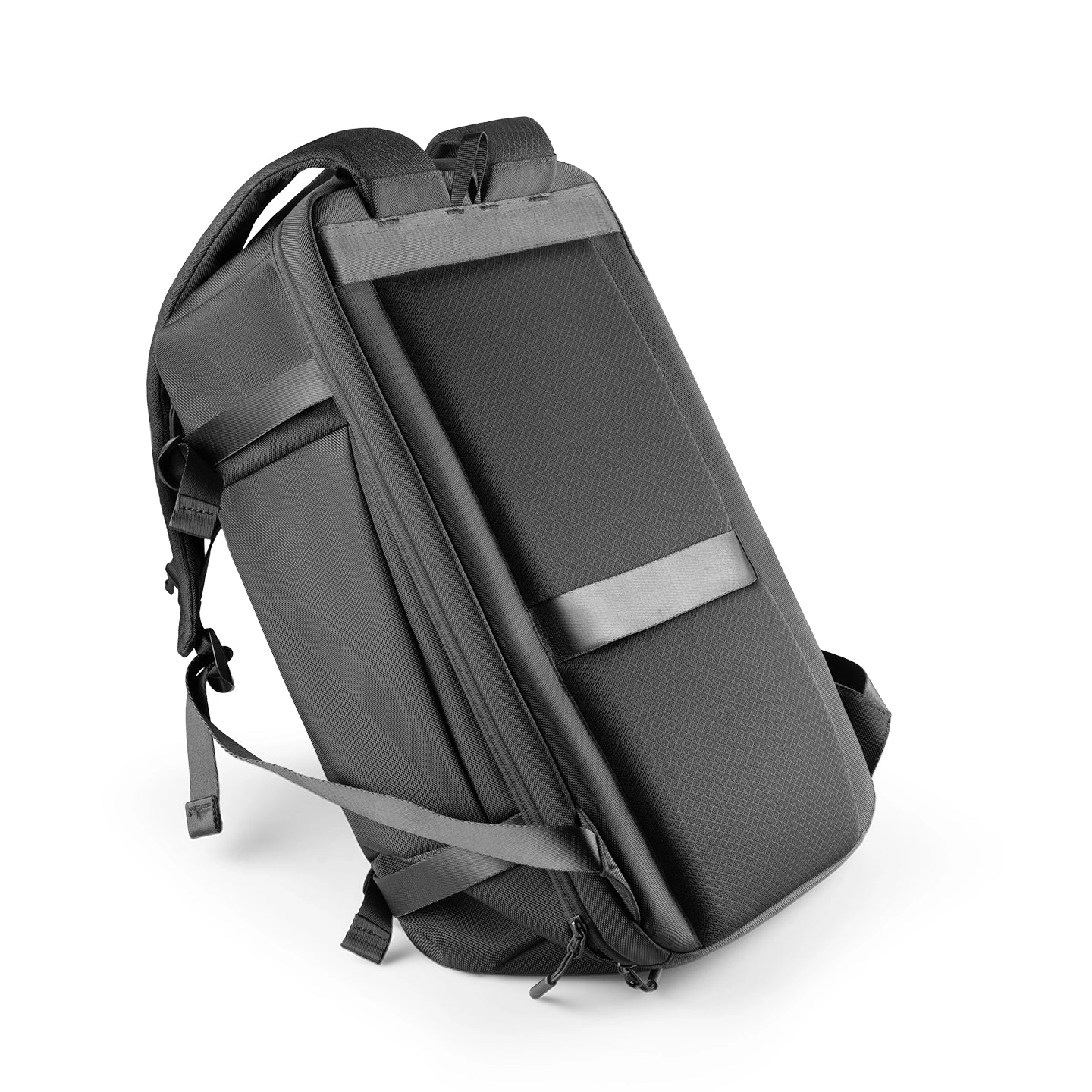 Aegis Fortress: All-Weather 38L Multi-Compartment Backpack For Travel