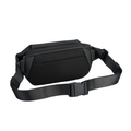 MarkRyden black oxford waterproof elegant lightweight crossbody bag