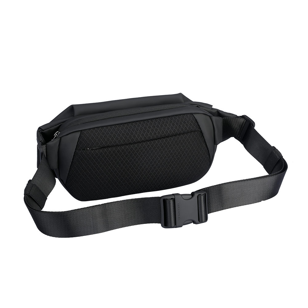 MarkRyden black oxford waterproof elegant lightweight crossbody bag