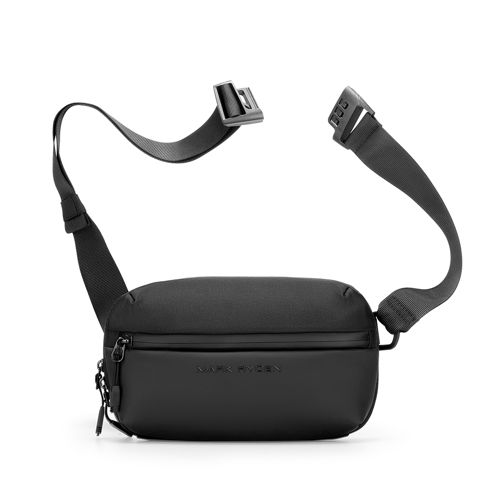 Fingon III: Bolso bandolera ligero e impermeable con múltiples compartimentos