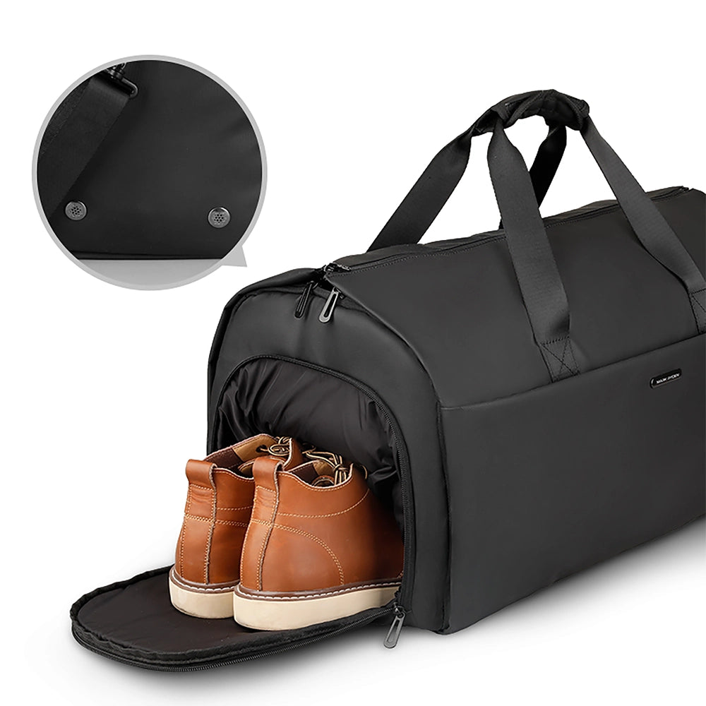 Gentleman: High Capacity & Water-Resistant Business Suit Travel Bag with Multipurpose Compartments