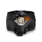 MARKRYDEN black water-resistant business travel bag with multipurpose compartments