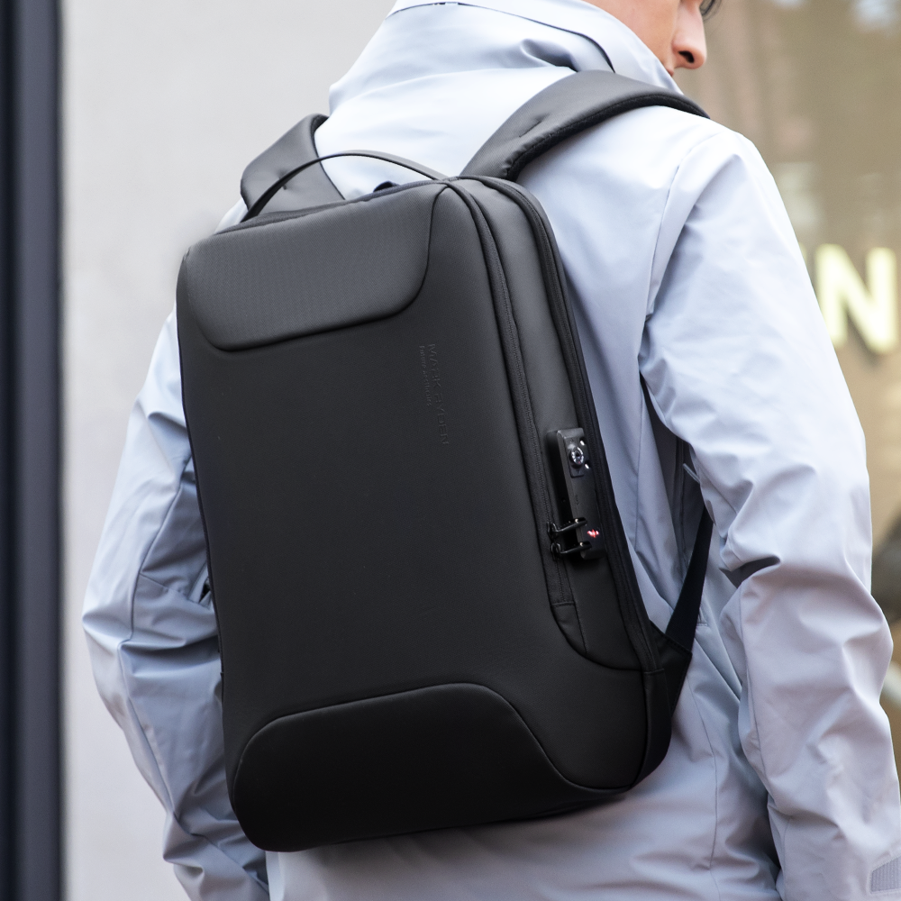 Compilo: Mochila Oxford antirrobo para portátil de alta capacidad y calidad con puerto USB 