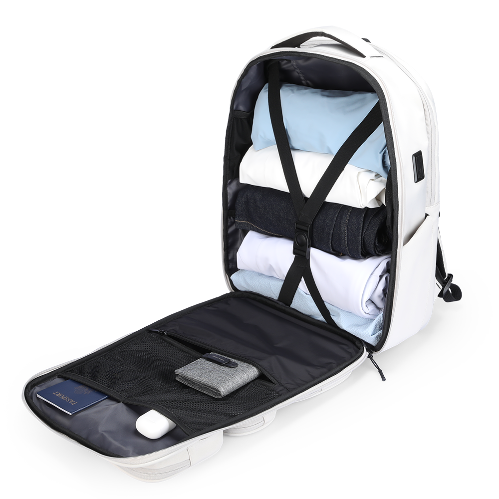 VersaPack: Mochila urbana multifuncional para portátil de 17,3 pulgadas 