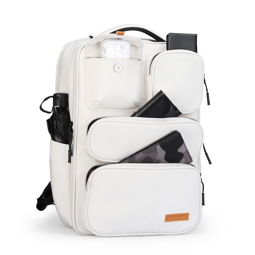 VersaPack: Mochila urbana multifuncional para portátil de 17,3 pulgadas 