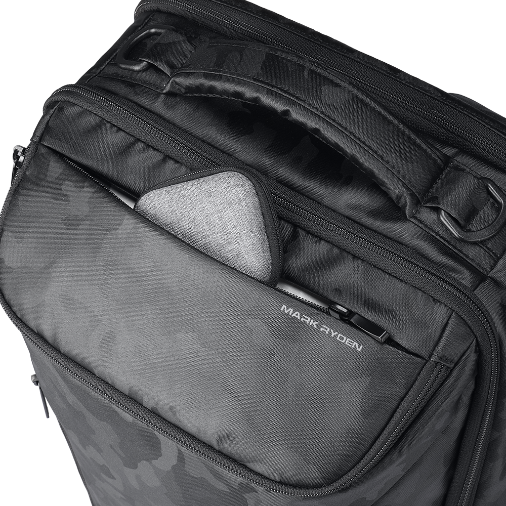Mark Ryden Compacto Pro I 30L tactical commuter backpack with camouflage design