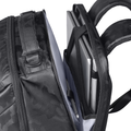 MarkRyden Compacto Pro I tactical commuter backpack with camouflage design, open compartment