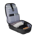 Markryden modern anti-theft laptop backpack with USB charging, open view