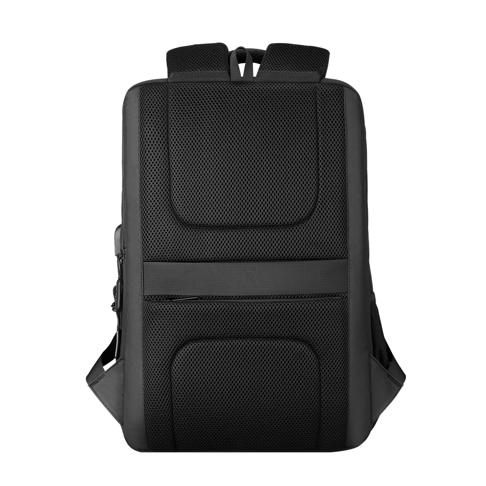 Fady: Mochila ligera para portátil de segunda generación con carga USB y antirrobo 