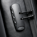 Markryden Odyssey anti-theft TSA lock on business backpack