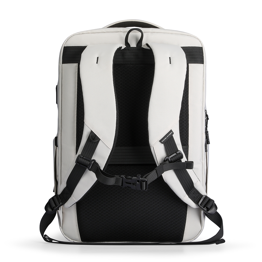 Urbanity: City Commuter Oxford USB Port 17.3 inch Laptop Backpack