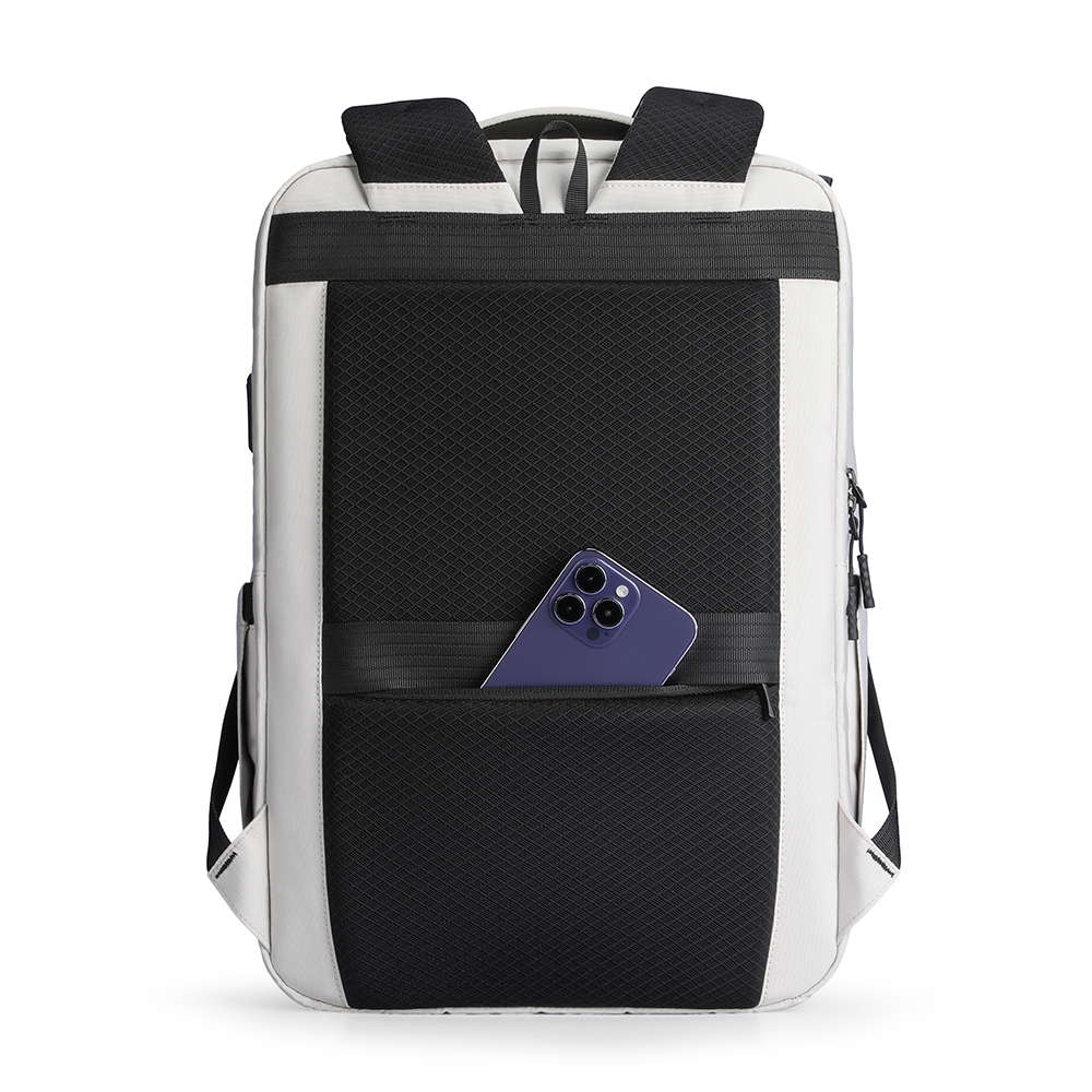 Urbanity: City Commuter Oxford USB Port 17.3 inch Laptop Backpack