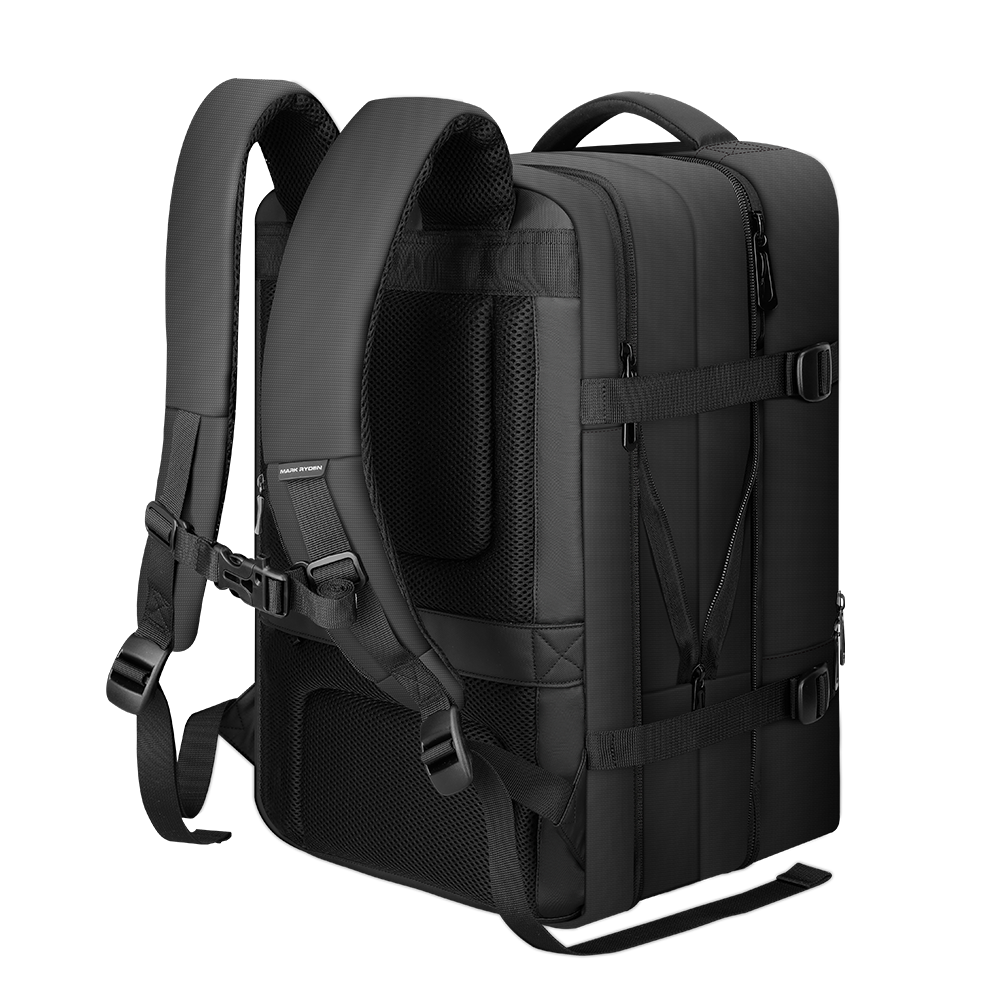 Expandos: Mochila expandible y versátil para portátil para viajar todo el día