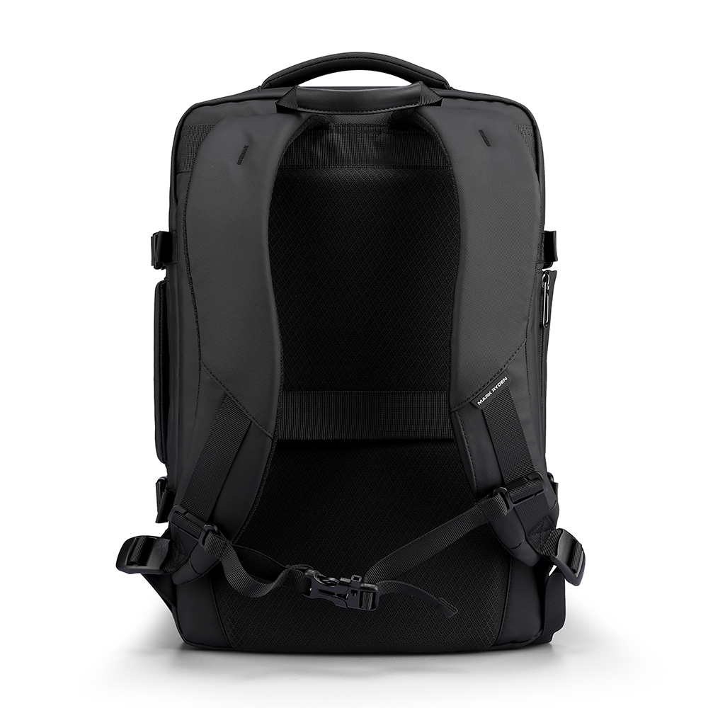 Mochila de negocios multifuncional de mayor tamaño y más profesional con cremallera YKK. 