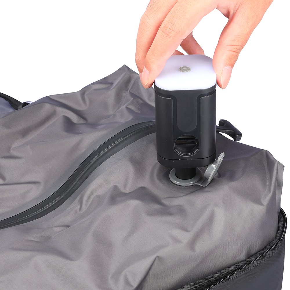 Mochila de negocios multifuncional de mayor tamaño y más profesional con cremallera YKK. 