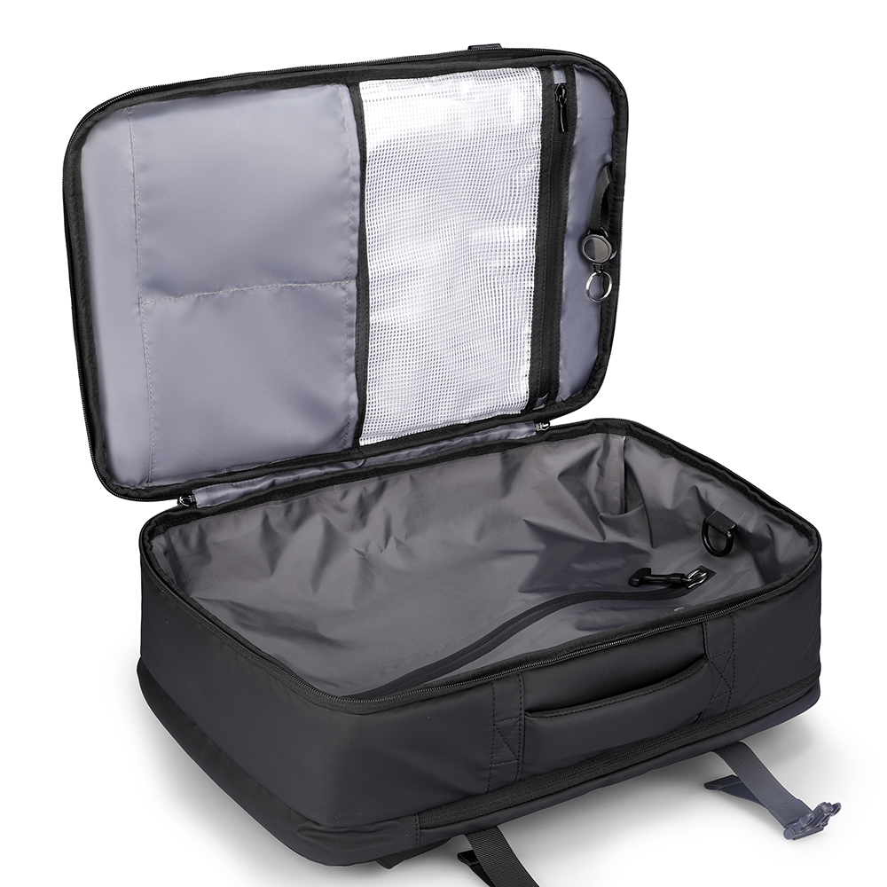 Mochila de negocios multifuncional de mayor tamaño y más profesional con cremallera YKK. 