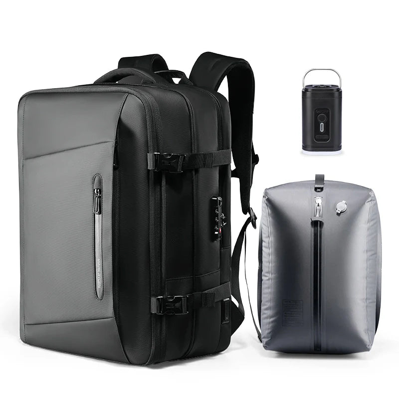Expandos Max: MARK RYDEN Maximum Capacity Anti-theft Compression Backpack