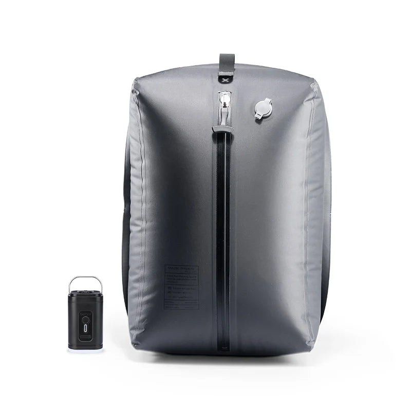 Expandos Max: MARK RYDEN Maximum Capacity Anti-theft Compression Backpack