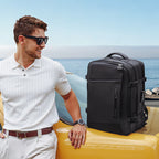 Expandos Max: MARK RYDEN Maximum Capacity Anti-theft Compression Backpack