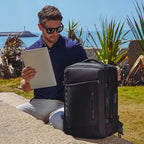 Expandos Max: MARK RYDEN Maximum Capacity Anti-theft Compression Backpack