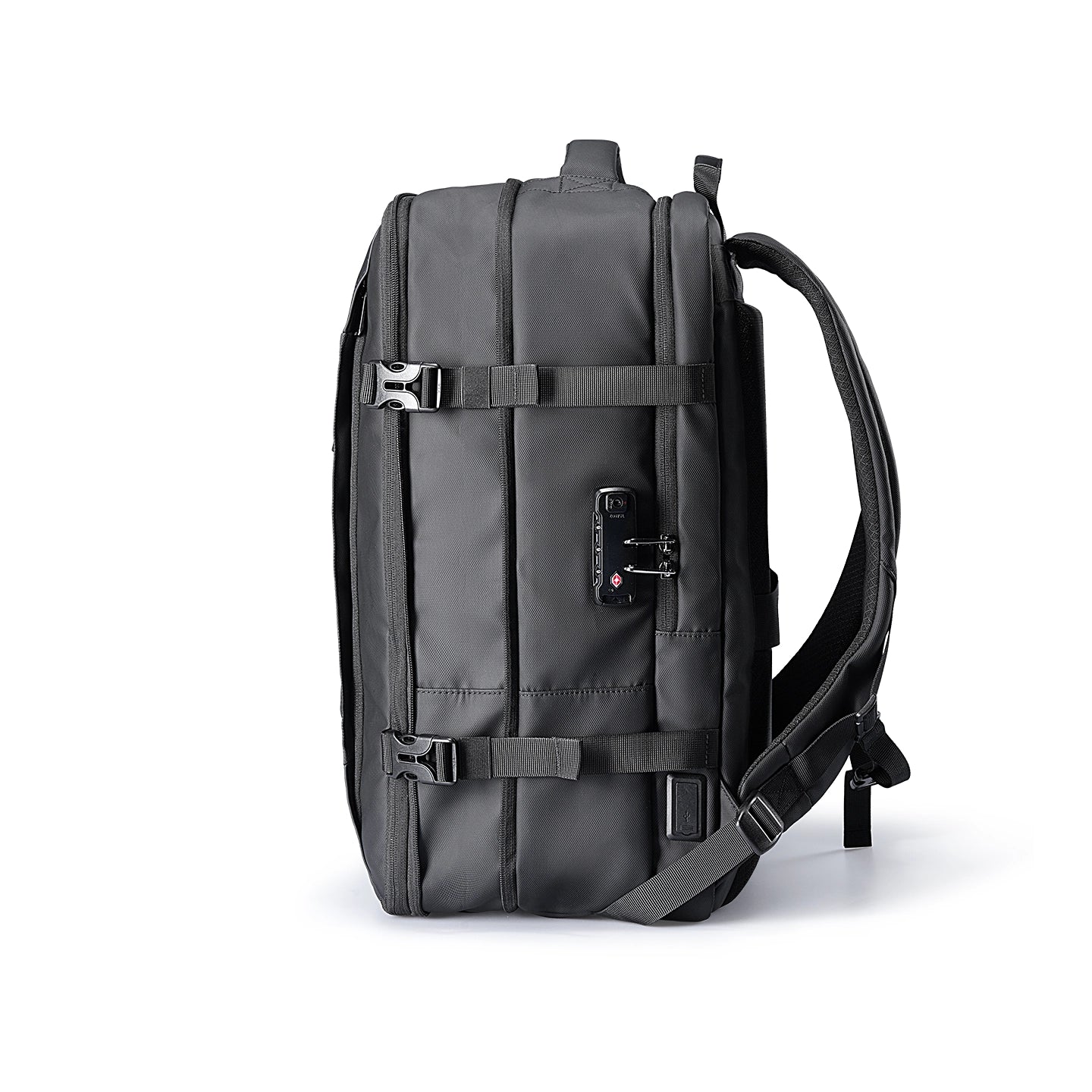 Expandos Max: MARK RYDEN Maximum Capacity Anti-theft Compression Backpack
