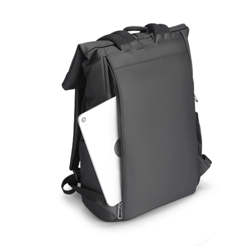 MARKRYDEN Minimalism II dark gray backpack with tablet - daily commuter bag