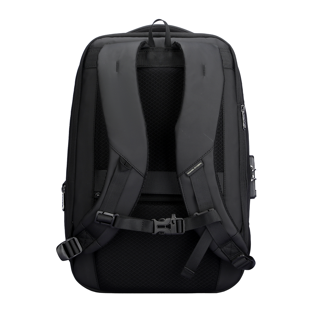 Protector II: Mochila para portátil multifuncional, resistente al agua y con carcasa rígida con diseño de corte de diamante mejorado 