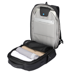 Protector II: Mochila para portátil multifuncional, resistente al agua y con carcasa rígida con diseño de corte de diamante mejorado 