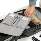 Protector II: Mochila para portátil multifuncional, resistente al agua y con carcasa rígida con diseño de corte de diamante mejorado 