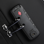 Protector II: Mochila para portátil multifuncional, resistente al agua y con carcasa rígida con diseño de corte de diamante mejorado 