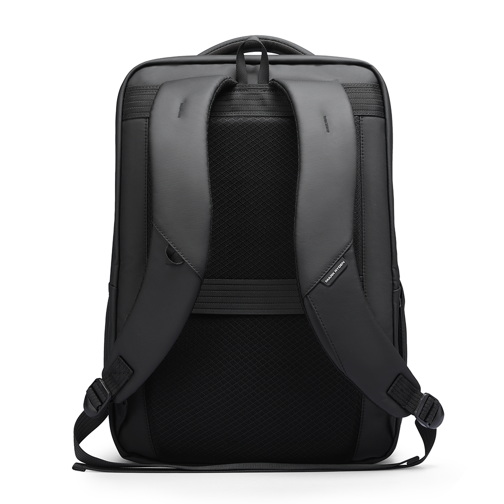 MarkRyden VenturePro anti-theft business travel backpack with padded straps