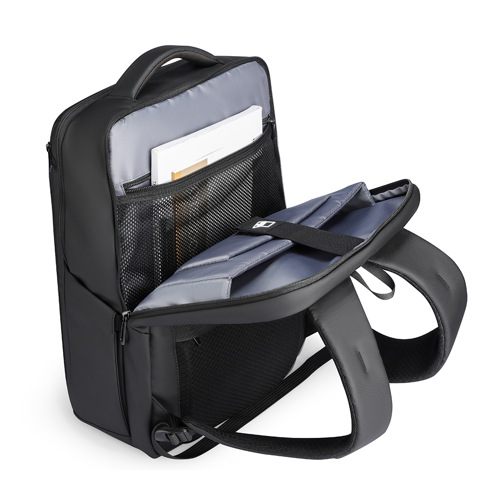 MARKRYDEN VenturePro 23L anti-theft business travel backpack with organized compartments