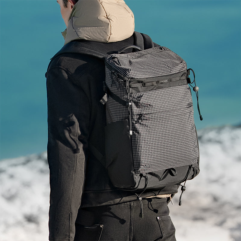 AeroPro: 17.3" Laptop Backpack with Enhanced Support for Travelers